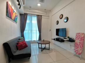 Superb Muji Theme 舒沛Muji主题 Sutera Avenue 2 Bedroom